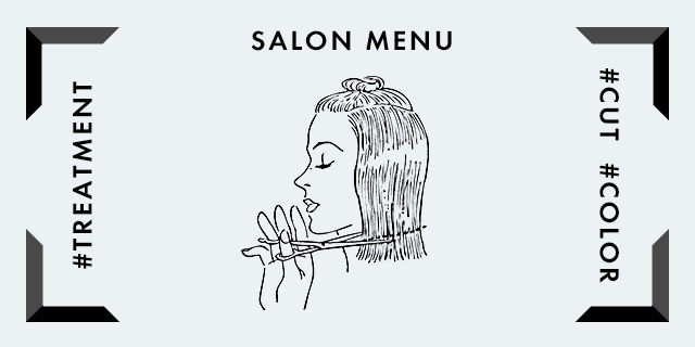 取り扱いメニューと各種料金はこちら。メテオカラー、ネオメテオストレートといった髪質改善メニューをはじめ、キレイを叶えるメニューを豊富に取り扱っております。